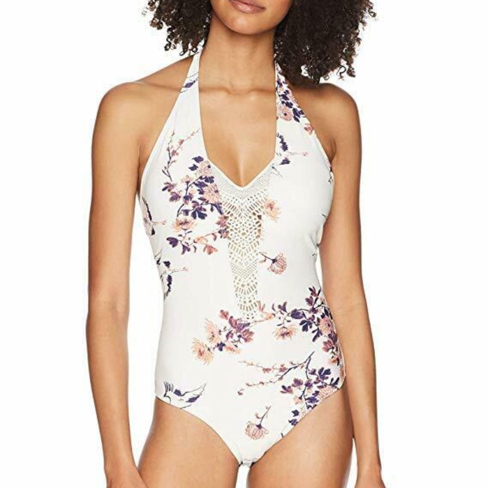 Roxy Junior's Sea Lovers One Piece Swimsuit